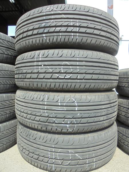 205/70R15 4本 DUNLOP ENASAVE RV503 ハイエース CR-V 溝あり