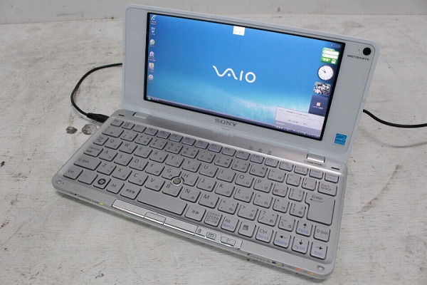 7-202『SONY/ソニー』VAIO/TYPE P/VGN-P70H/ノートPC/格安☆