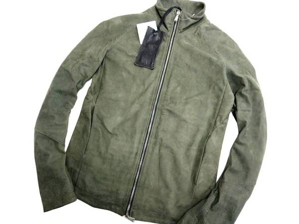 Guidi社 10sei0otto ディエイチセイゼロオット レザーJKT(男性用 