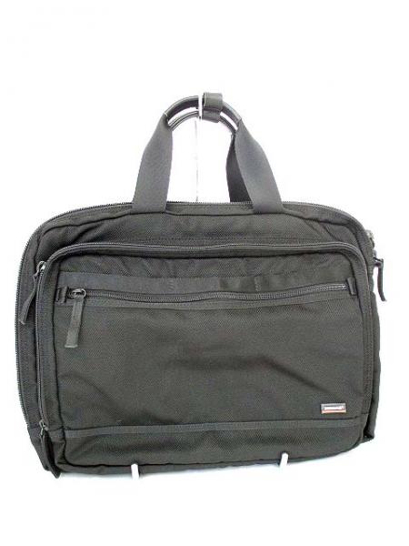 【バーマス】ブリーフケース 2WAY　リュック 黒