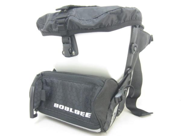 【美品】 BOBLBE-E ボブルビー SAM ウエストバッグ 白