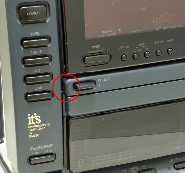 動作保証 SANYO CDラジカセ PH-Z300 ZooSCENE リモコン付(ラジカセ 動作保証 SANYO CDラジカセ PH-Z300 ZooSCENE リモコン付(ラジカセ