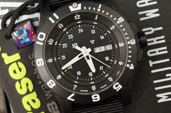 1/美品☆Traserトレーサー☆P6600.41F.13.01☆H3 TYPE6 MIL-G