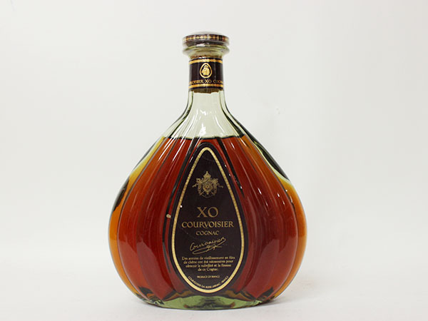 1円～/古酒★クルボアジェ (COURVOISIER) XO ★グリーンボトル