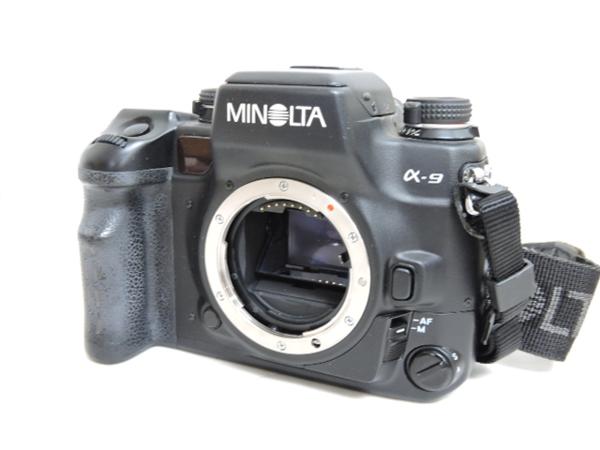 Minolta 　カメラボディ　α-9 ○ 36F1D-29