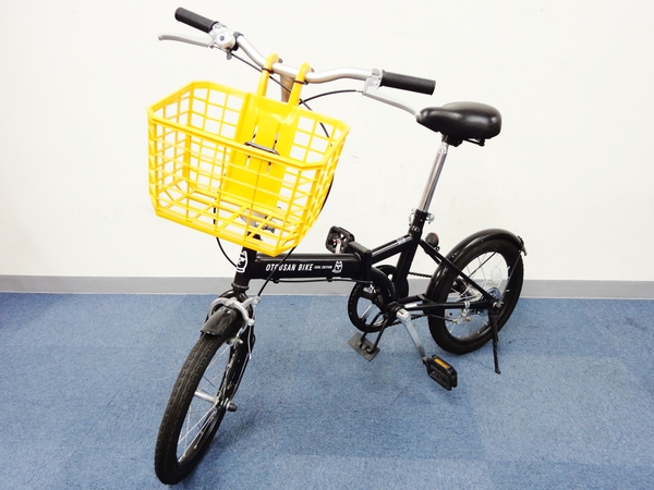 ソフトバンクお父さんバイク(cool 非売品折り畳み自転車 edition) COOL