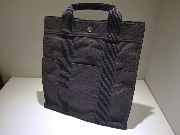 6124 エルメス エールライン アドMM リュックサック グレー