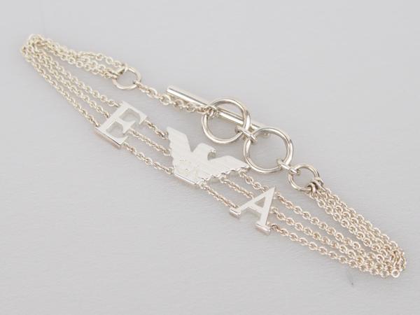 ヴィンテージ　オールド　エンポリオアルマーニ　シルバー925  ブレスレット ブレスレット EMPORIO ARMANI エンポリオアルマーニ エンポリオ