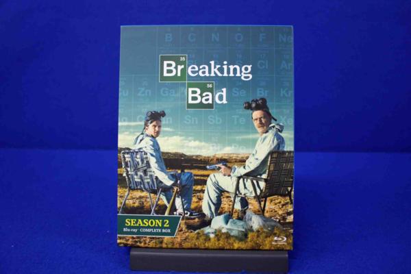 中古 Blu-ray ブレイキング・バッド SEASON 2 COMPLETE BOX