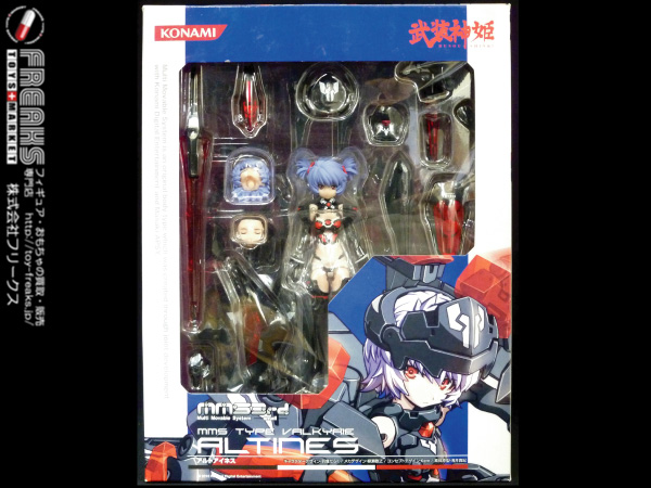 ☆戦乙女型MMS アルトアイネス 再販版☆武装神姫 コナミ☆FREAKS
