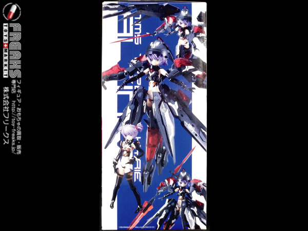 ☆戦乙女型MMS アルトアイネス 再販版☆武装神姫 コナミ☆FREAKS