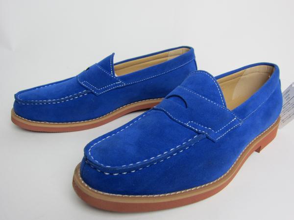 スタイリッシュ♪ローファータイプビジネスシューズ靴BU24.5