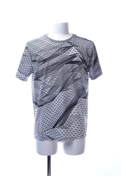 未使用 Christopher Kane 幾何学プリント Tシャツ