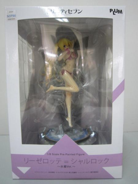 53.F688#PLUM 1/8 リーゼロッテ＝シャルロック 水着ver.