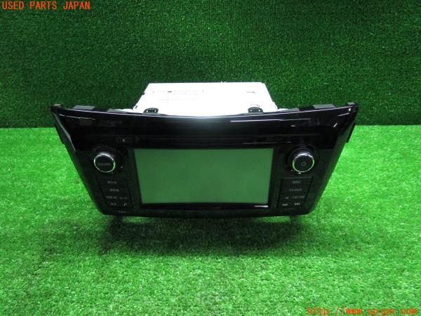3UPJ=11730548]エクストレイル(T32)純正HDDナビ QY-7391 地デジ