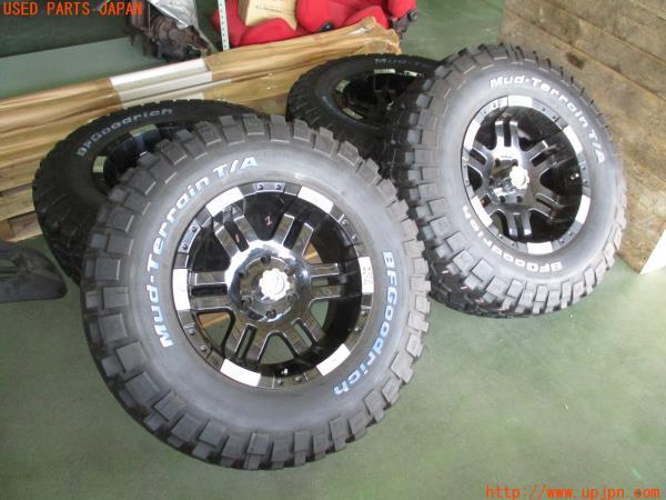 1UPJ=11230906]MOTOMETAL 18 9J -12 139.7 6H 35×12.50R18