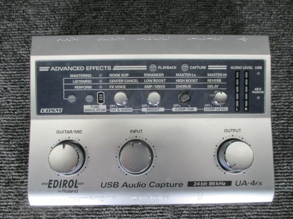 Roland EDIROL オーディオインターフェース UA-4FX Y0140