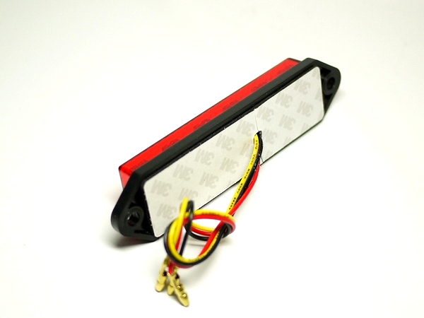 送料込スクエアLEDテールランプB NSR250RCBR250RCBR600CBR1000R