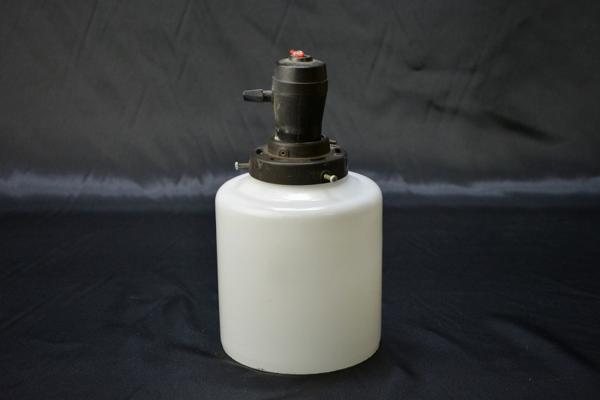 【蔵1201b】　電笠　ランプシェード　被せガラス　筒型