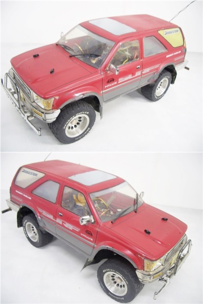 ☆京商 ラジコン トヨタ HILUX SURF ハイラックス・サーフ 4WD☆(京商