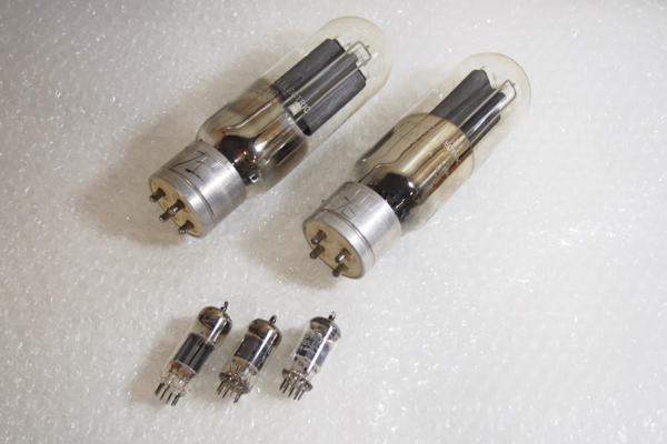 GENERAL ERECTRIC 真空管 vt-4-c/ECC83/2AX7 ◇ 366DF-3