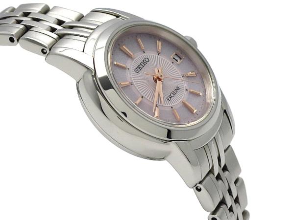 美品【セイコー】エクセリーヌ ソーラー電波 レディス SWCW013