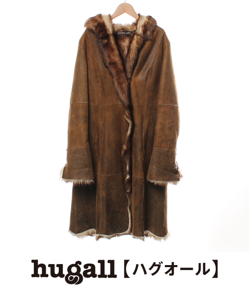 アンデュリュー マーク SIZE M ムートンコート andrew MARK