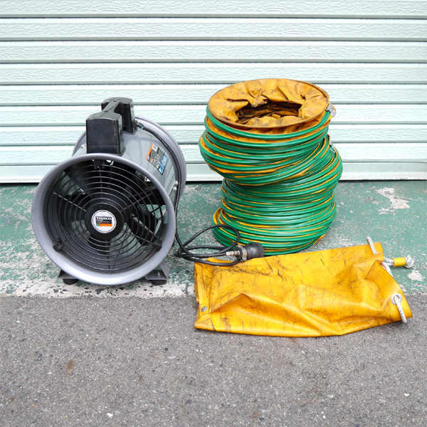 TRUSCO/トラスコ◆送排風機 ハンディジェット HJF-250◆ダクト付