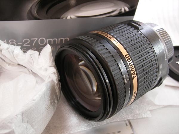 未使用品タムロンAF18-270/3.5-6.36DiIIVCPZD　キヤノン用