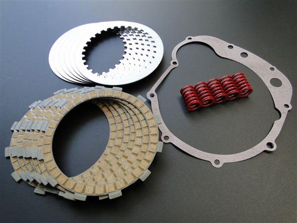 8692■1989~2000 ゼファー400・χ 純正クラッチキット19点