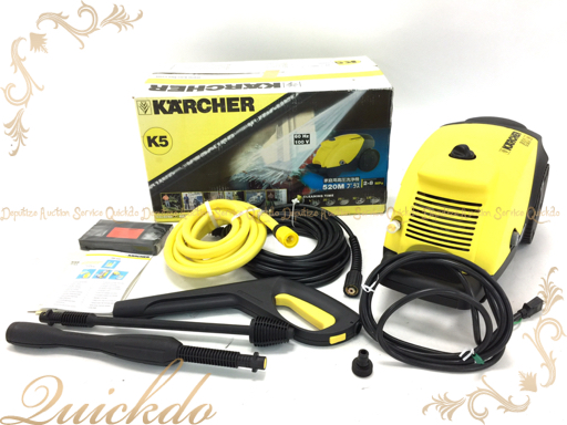 1円 ケルヒャー 家庭用 高圧洗浄機 K502Mプラス 黄系