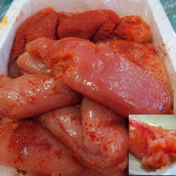 ★業務用辛子明太子(中)５Kg投込み無色中辛口(1Kg×5箱)067598◆