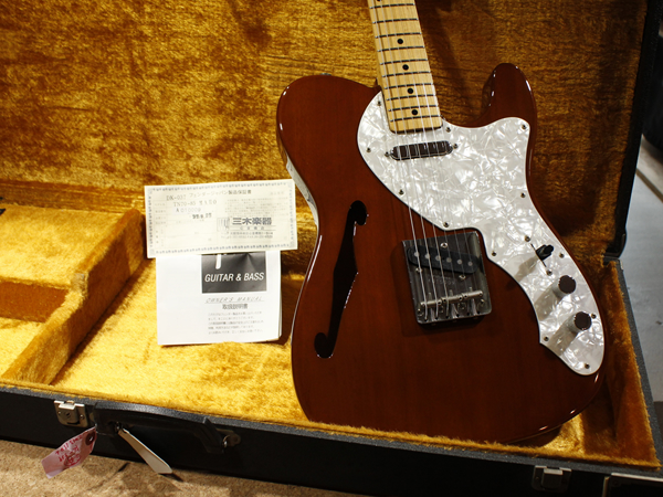 Fender Japan TN70-85 MAHO◇Thinline VMH◇シンライン◇美品