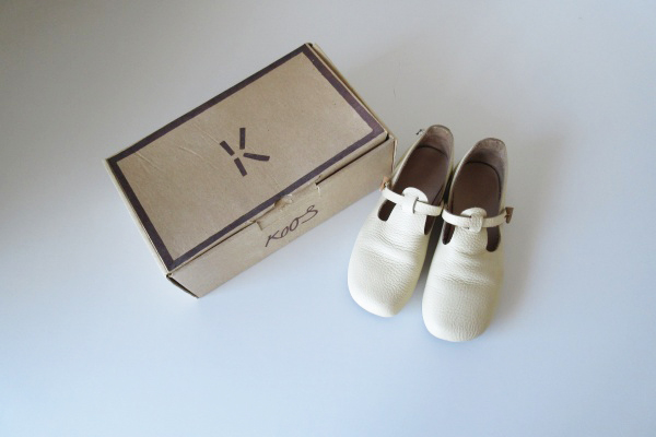 KOOS/コース BLUE-BERRY レザーシューズ37