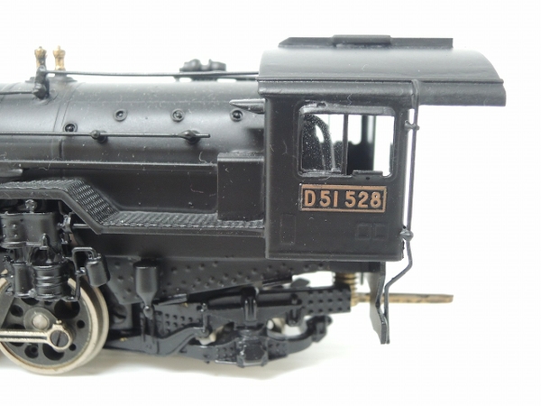 中古 KTM カツミ 蒸気機関車 D51 207 HOゲージ 鉄道模型O1484911(機関