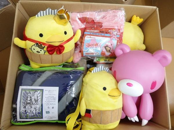 ●処分バリィさん，グルーミー，進撃の巨人 他ぬいぐるみ等[梱1.0]