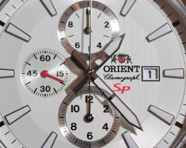 1円×3本オリエント逆輸入ORIENT腕時計1/20秒高速クロノ