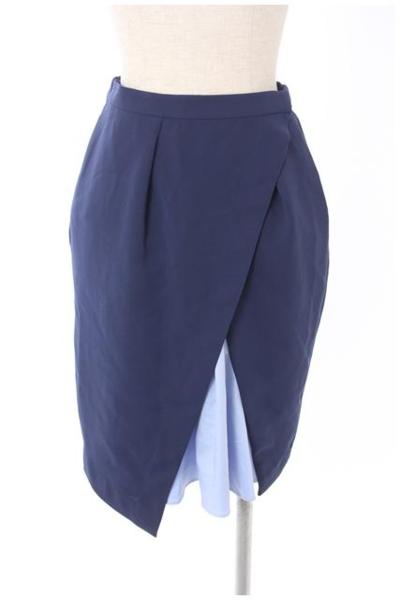 スナイデルsnidel　15SSコクーンスカート[LSKK88747]