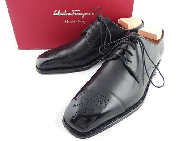 ◆フェラガモ◆未使用品 最高級 トラメッザ メダリオン 定価16万