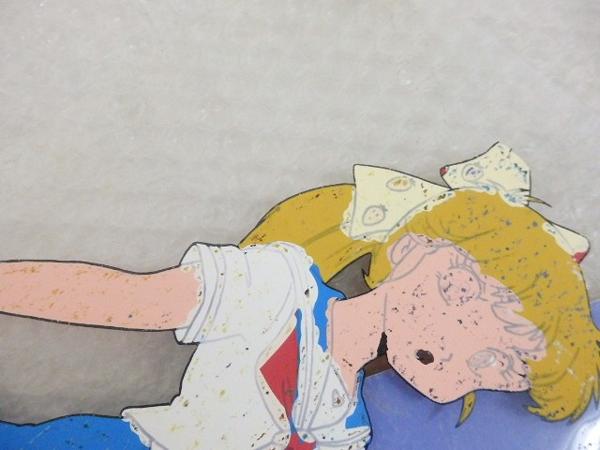 処分] セル画 さすがの猿飛 霧賀 魔子，肉丸/水着 他[梱0.1]