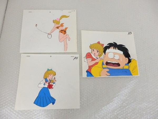 処分] セル画 さすがの猿飛 霧賀 魔子，肉丸/水着 他[梱0.1]