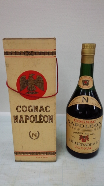 古酒◆コニャック ナポレオン FONDEE EN1832◆1056