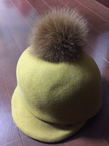 ca4la カシラ キャップ ニット帽 ハット ポンポン