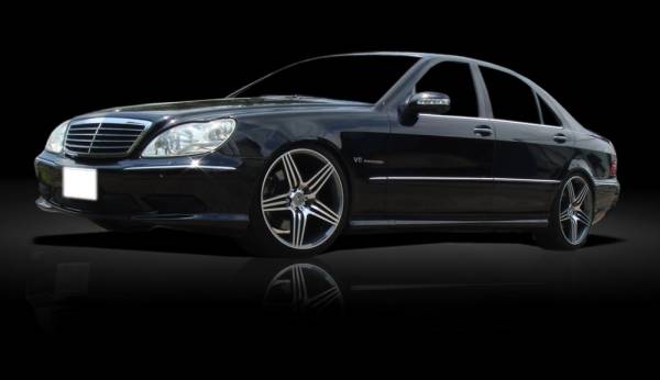 在庫処分 W220 Sクラス T-4 サイドステップ エアロ 検索) Lsports AMG