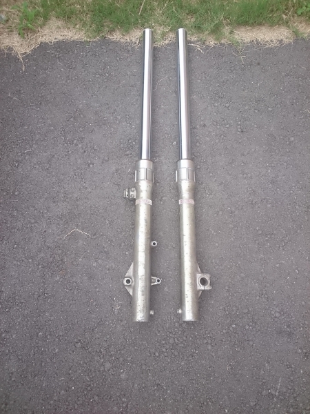 CRM 250 フロントフォーク