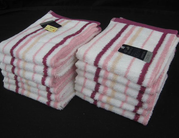 送料無料■zc200■HORIZON ホテル仕様 フェイスタオル 12枚