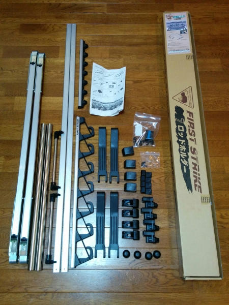 美品！カーメイト　7ロッドホルダーＺＲ222　（ＩＦ2）