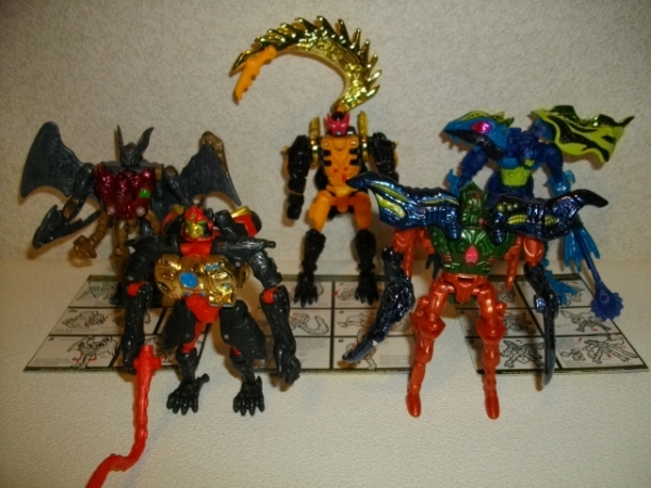 中古　ビーストメタルス2　5体セット