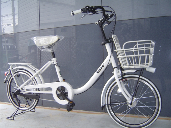 ★15’ブリヂストン「ビッケツーb」ホワイト（USED）引取に限る