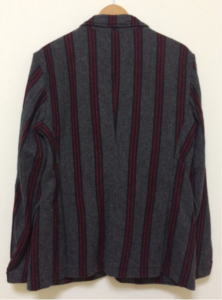 Engineers Garments JK. Ｓサイズ ウールストライプ